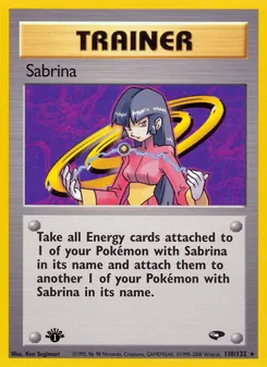 Sabrina, Gym Challenge, n° 110