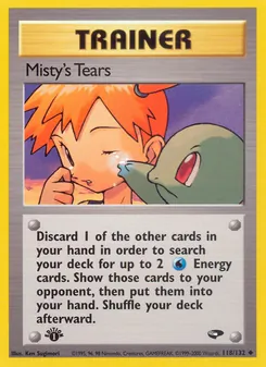 Misty's Tears, Gym Challenge, n° 118