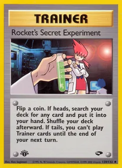 Rocket's Secret Experiment, Gym Challenge, n° 120