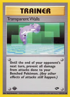 Transparent Walls, Gym Challenge, n° 125
