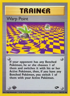 Warp Point, Gym Challenge, n° 126
