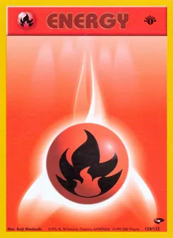 Fire Energy, Gym Challenge, n° 128