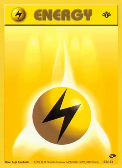 Lightning Energy, Gym Challenge, n° 130