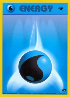 Water Energy, Gym Challenge, n° 132