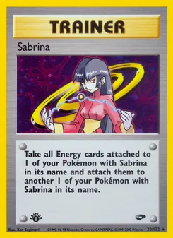 Sabrina, Gym Challenge, n° 20