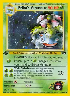 Erika's Venusaur, Gym Challenge, n° 4