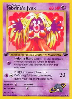 Sabrina's Jynx, Gym Challenge, n° 57