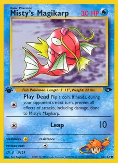 Misty's Magikarp, Gym Challenge, n° 88