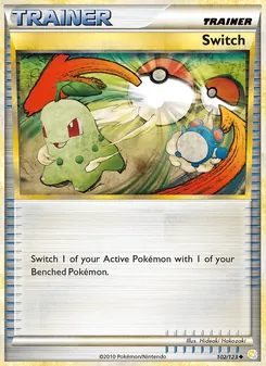 Switch, HeartGold SoulSilver, no. 102