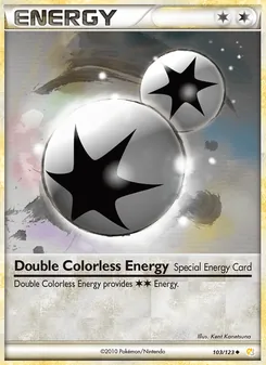 Double Colorless Energy, HeartGold SoulSilver, no. 103