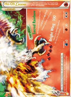 Ho-Oh LEGEND, HeartGold SoulSilver, no. 112