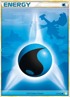 Water Energy, HeartGold SoulSilver, no. 117