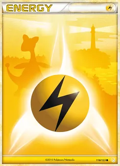 Lightning Energy, HeartGold SoulSilver, no. 118