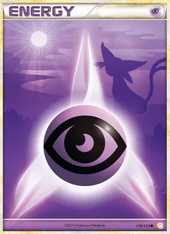 Psychic Energy, HeartGold SoulSilver, no. 119