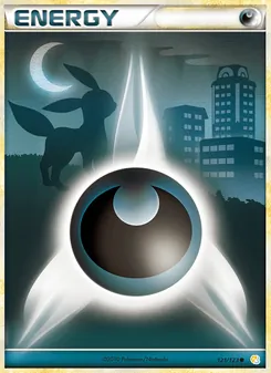 Darkness Energy, HeartGold SoulSilver, no. 121