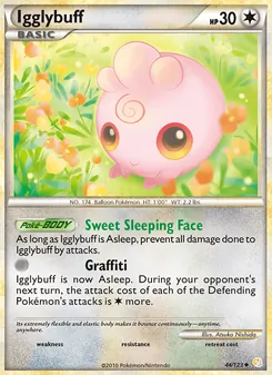 Igglybuff, HeartGold SoulSilver, no. 44