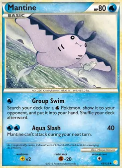 Mantine, HeartGold SoulSilver, no. 45