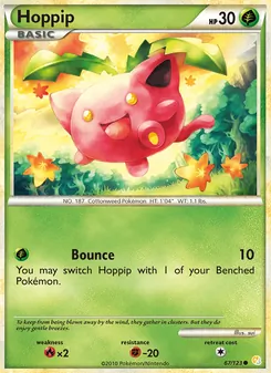 Hoppip, HeartGold SoulSilver, no. 67