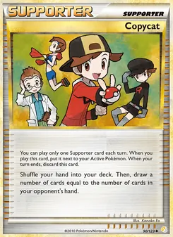 Copycat, HeartGold SoulSilver, no. 90