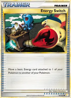 Energy Switch, HeartGold SoulSilver, no. 91