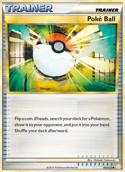 Poké Ball, HeartGold SoulSilver, no. 95