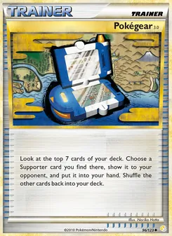 Pokégear 3.0, HeartGold SoulSilver, no. 96