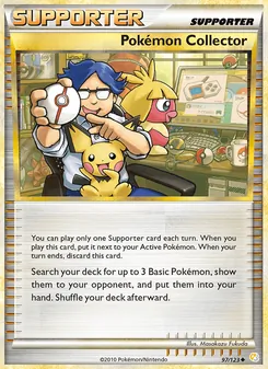 Pokémon Collector, HeartGold SoulSilver, no. 97