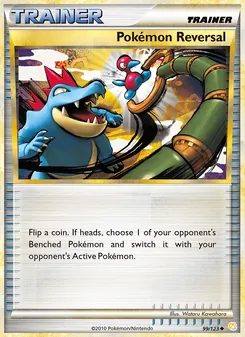 Pokémon Reversal, HeartGold SoulSilver, no. 99