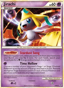 Jirachi, Unleashed, no. 1
