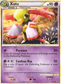 Xatu, Unleashed, no. 11