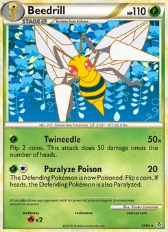 Beedrill, Unleashed, no. 12