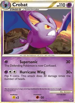 Crobat, Unleashed, no. 14
