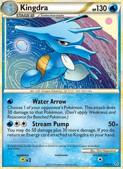 Kingdra, Unleashed, no. 17