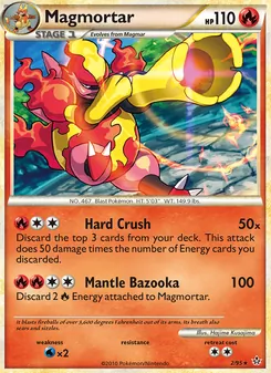 Magmortar, Unleashed, no. 2