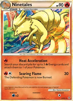 Ninetales, Unleashed, no. 20