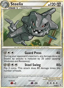 Steelix, Unleashed, no. 24