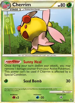 Cherrim, Unleashed, no. 28