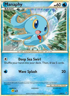 Manaphy, Unleashed, no. 3