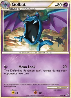 Golbat, Unleashed, no. 30