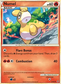 Numel, Unleashed, no. 35