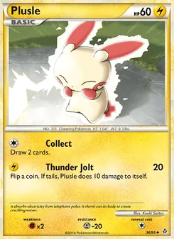 Plusle, Unleashed, no. 36