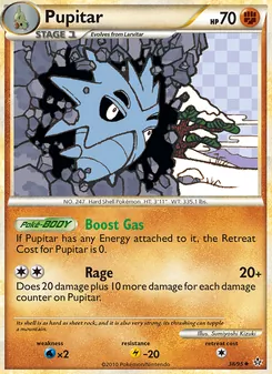 Pupitar, Unleashed, no. 38