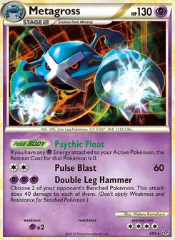 Metagross, Unleashed, no. 4