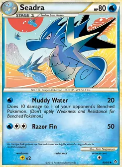 Seadra, Unleashed, no. 40