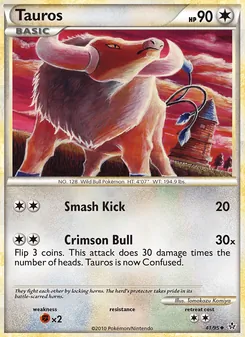 Tauros, Unleashed, no. 41