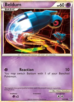 Beldum, Unleashed, no. 44