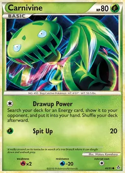 Carnivine, Unleashed, no. 46