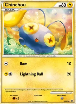 Chinchou, Unleashed, no. 48
