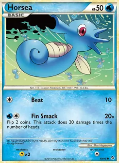 Horsea, Unleashed, no. 49