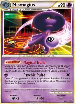 Mismagius, Unleashed, no. 5